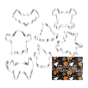 Complementos Set de 6 Mini Cortadores Halloween 2.0