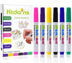 Set de 6 Plumones Comestibles