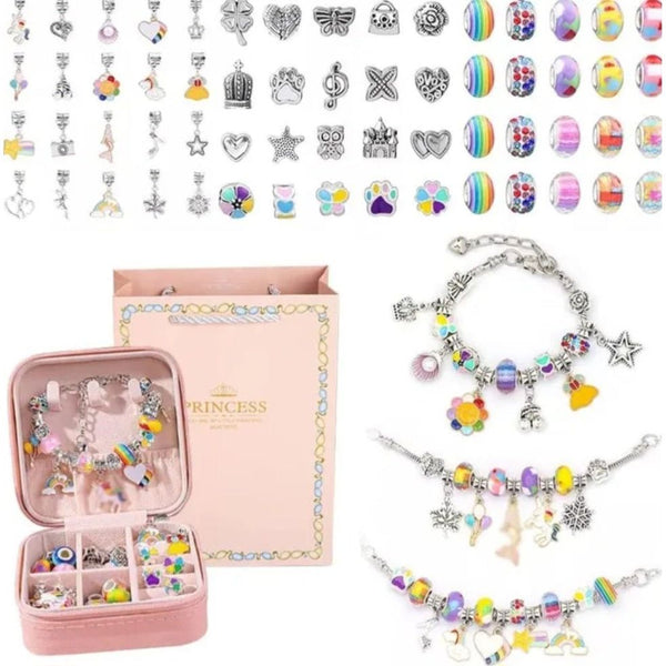 Complementos Set De Cuentas Sweet Rosa