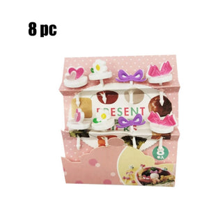 Complementos Set de  Mini Tenedores Bow Presents