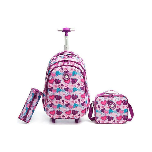 Complementos Set de Mochila Lilac Rainbow
