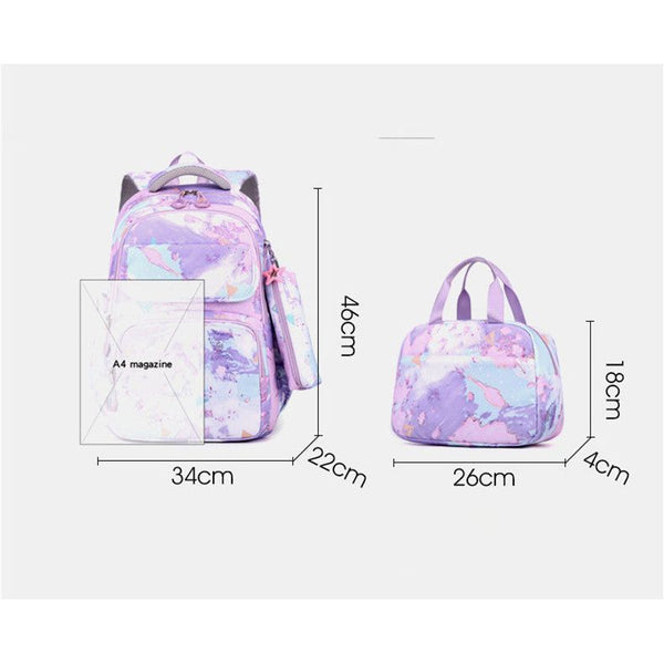 Complementos Set de Mochila Mermaid KIDS LARGE