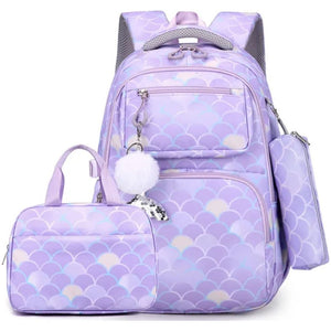 Complementos Set de Mochila Mermaid KIDS LARGE