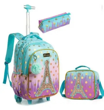 Complementos Set de Mochila OH LaLa Paris KIDS LARGE