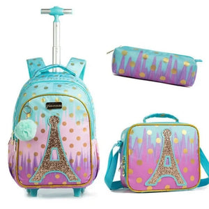 Complementos Set de Mochila OH LaLa Paris KIDS LARGE