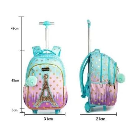 Complementos Set de Mochila OH LaLa Paris KIDS LARGE