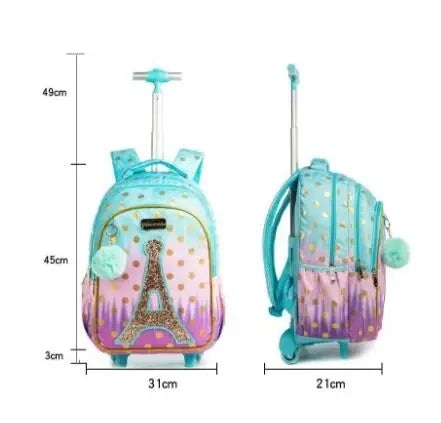 Complementos Set de Mochila OH LaLa Paris KIDS LARGE