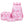 Complementos Set de Mochila Pink Margaritas KIDS LARGE