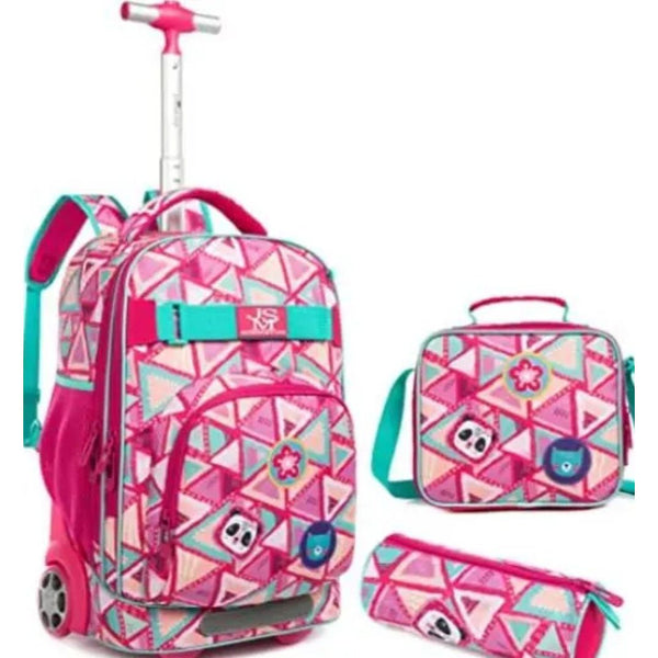 Complementos Set de Mochila Pink Party