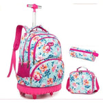 Set de Mochila Summer Flowers KIDS LARGE