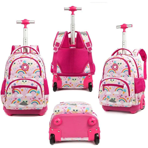 Complementos Set de Mochila Summer Pink Rainbows