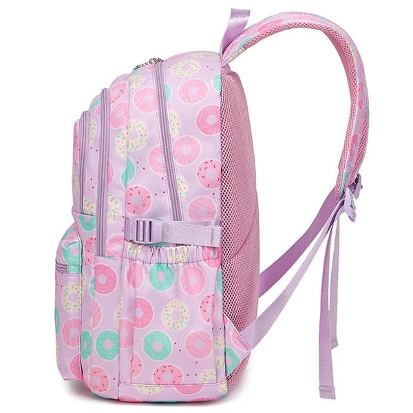 Complementos Set de Mochila Sweet Donuts KIDS LARGE