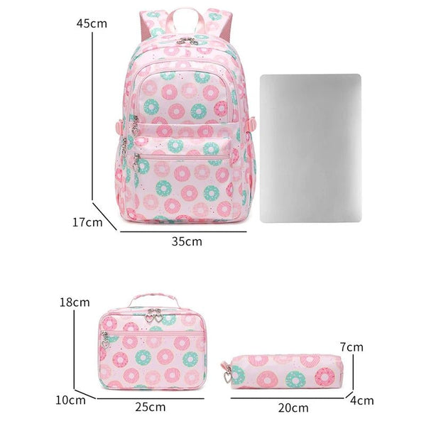 Complementos Set de Mochila Sweet Donuts KIDS LARGE