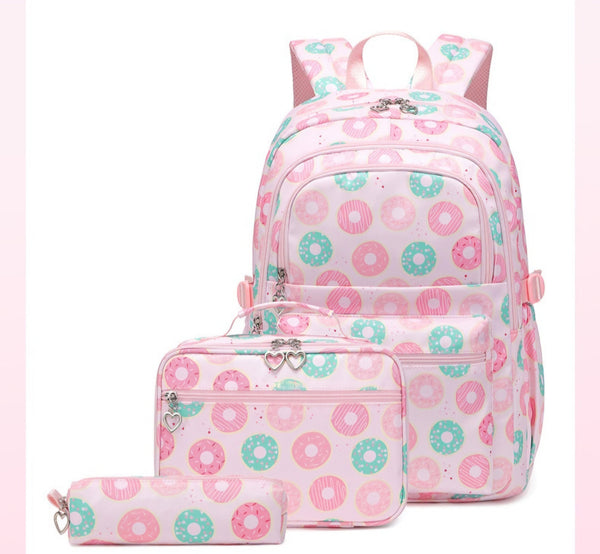 Complementos Set de Mochila Sweet Donuts KIDS LARGE