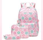 Set de Mochila Sweet Donuts KIDS LARGE