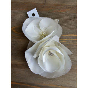 Complementos Tocado Floral de Ceremonia Ivory