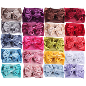 Complementos Velvet Big Bow Headband