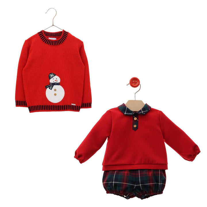 Conjunto Bebé Familia Casablanca con jersey