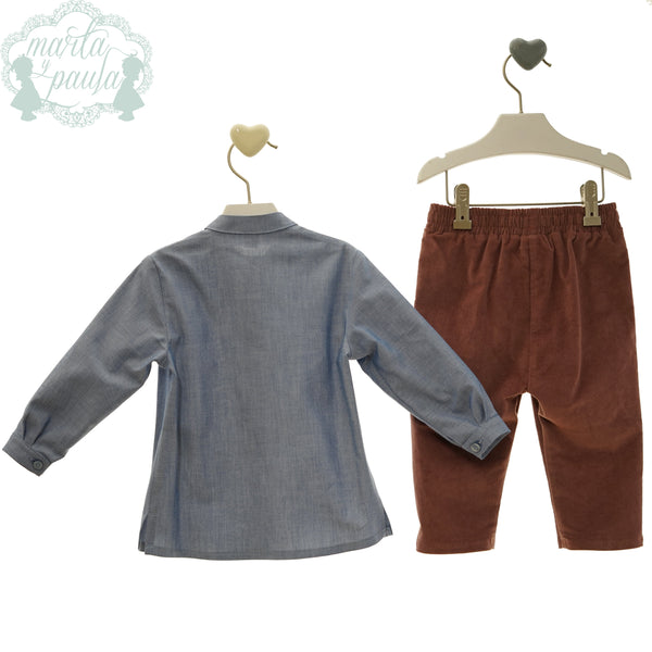 Conjunto Bebé Pantalon Familia Hanoi