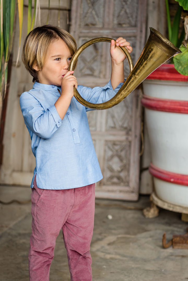 Conjunto Bebé Pantalon Familia Hanoi