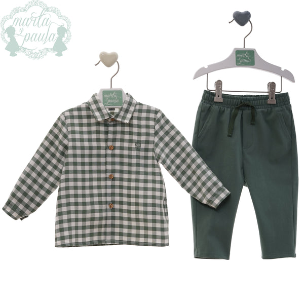 Conjunto Bebé Pantalon Familia Taipéi