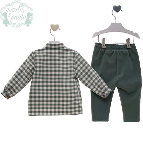 Conjunto Bebé Pantalon Familia Taipéi