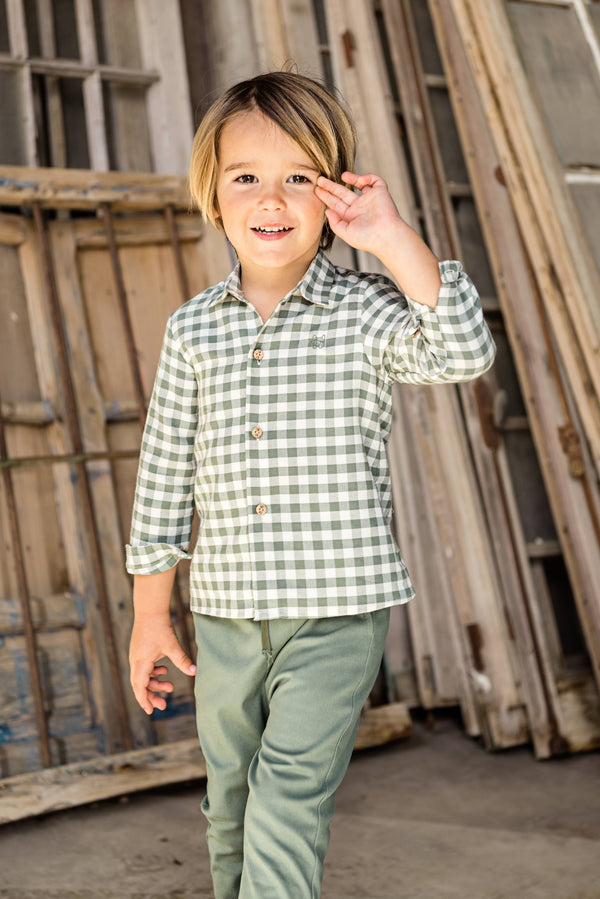Conjunto Bebé Pantalon Familia Taipéi