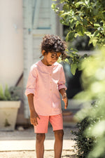 Conjunto Bermuda Familia Flor de Lis