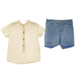 Conjunto Bermuda Familia Levante