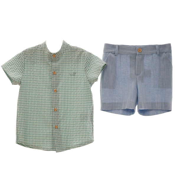 Conjunto Bermuda Familia Zahara