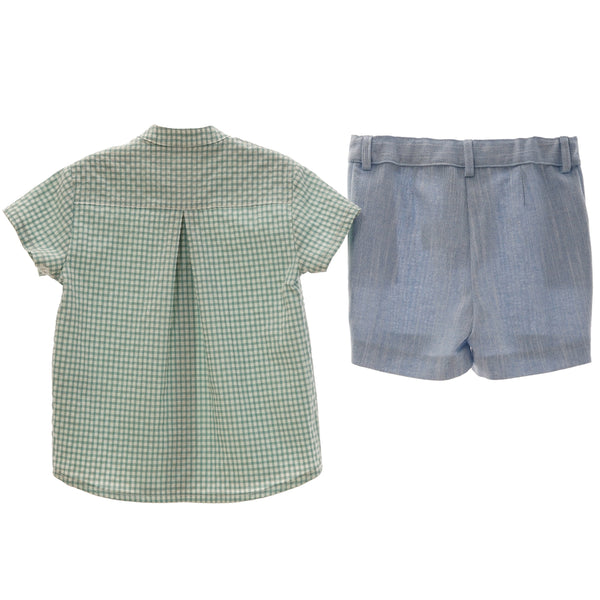 Conjunto Bermuda Familia Zahara