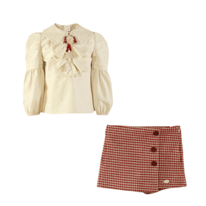 Conjunto Classic Red