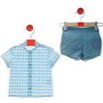 Conjunto Familia Barbados Turquesa