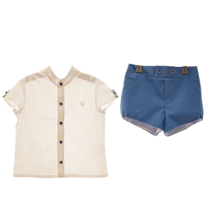 Conjunto Manga Corta Familia Aria