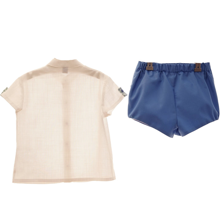 Conjunto Manga Corta Familia Aria