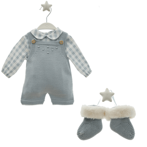 Conjunto Micolino Familia Bella con Booties