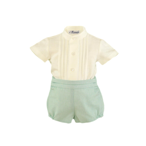 Conjunto Mint Shorts