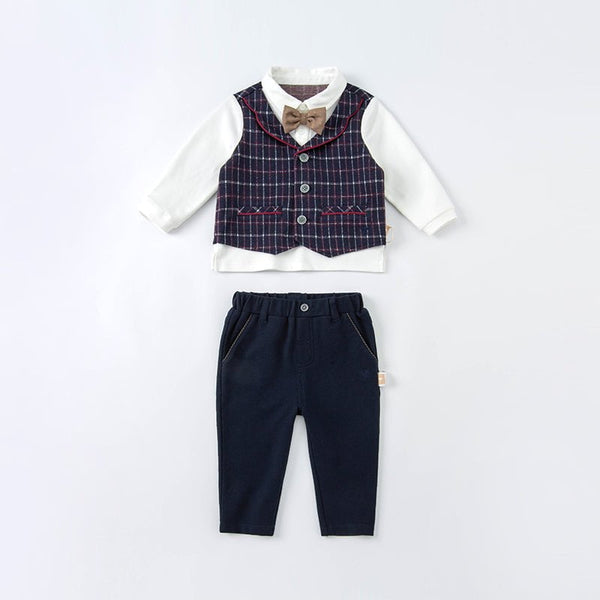 Conjunto Navy Vest