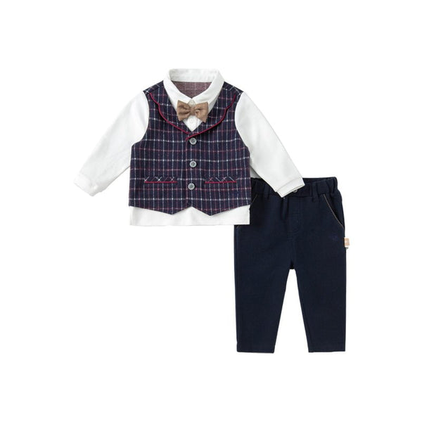 Conjunto Navy Vest