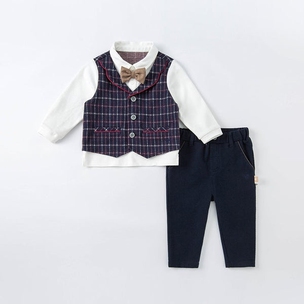 Conjunto Navy Vest