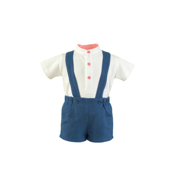 Conjunto Overol Indigo Blue