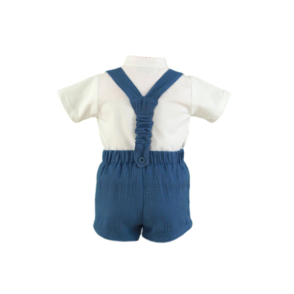 Conjunto Overol Indigo Blue