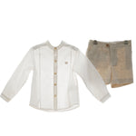 Conjunto Pantalon Bermuda Familia Cibeles