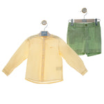 Conjunto Pantalon Bermuda Familia Paraíso