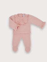 Conjunto Polaina Familia Leticia