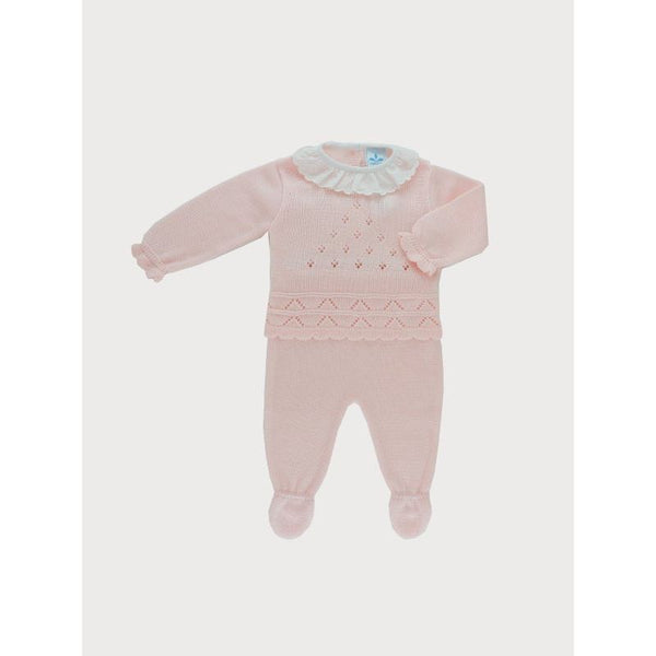 Conjunto Polaina Familia Perla