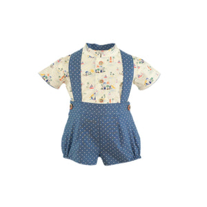 Conjunto True Blue con Estampado