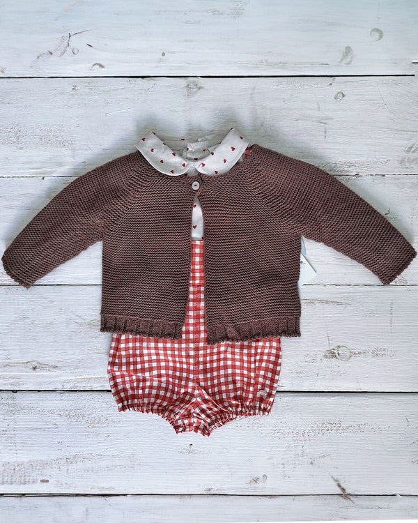 Conjunto Familia Heidi Color Teja