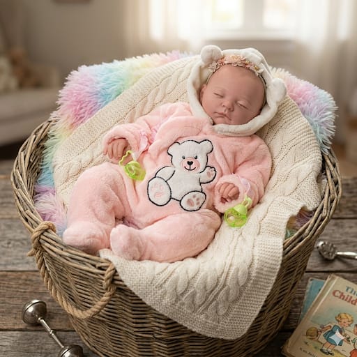 Baby Dania, Cuerpo de Tela