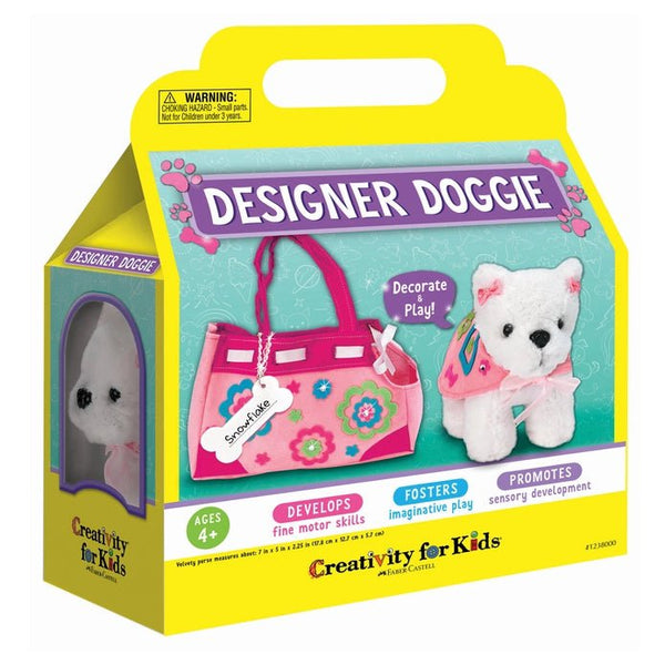 Decora con Tu Kit de Manualidades de Diseñador - Perrito